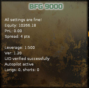 BFG9000 All Settings are Fine!